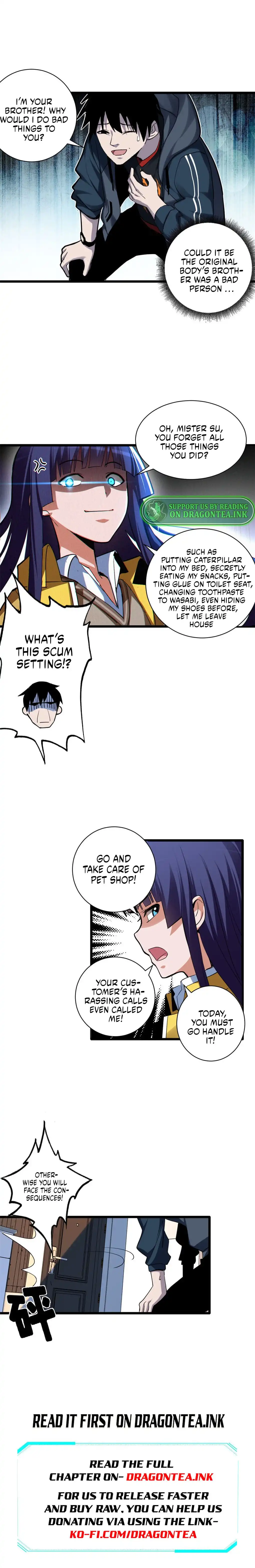 Astral Pet Store Chapter 1