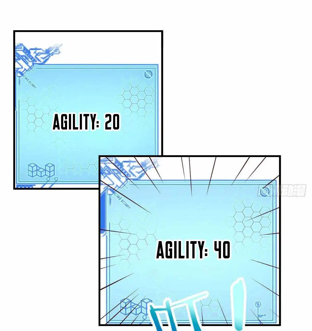 Because I Don't like to be annoyed, so I added all Agility Attribute Chapter 12