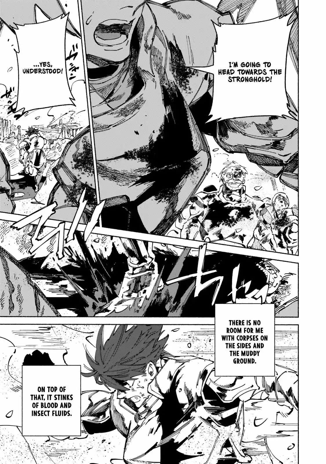 Behind the battle of The Hero and The Demon King Chapter 4