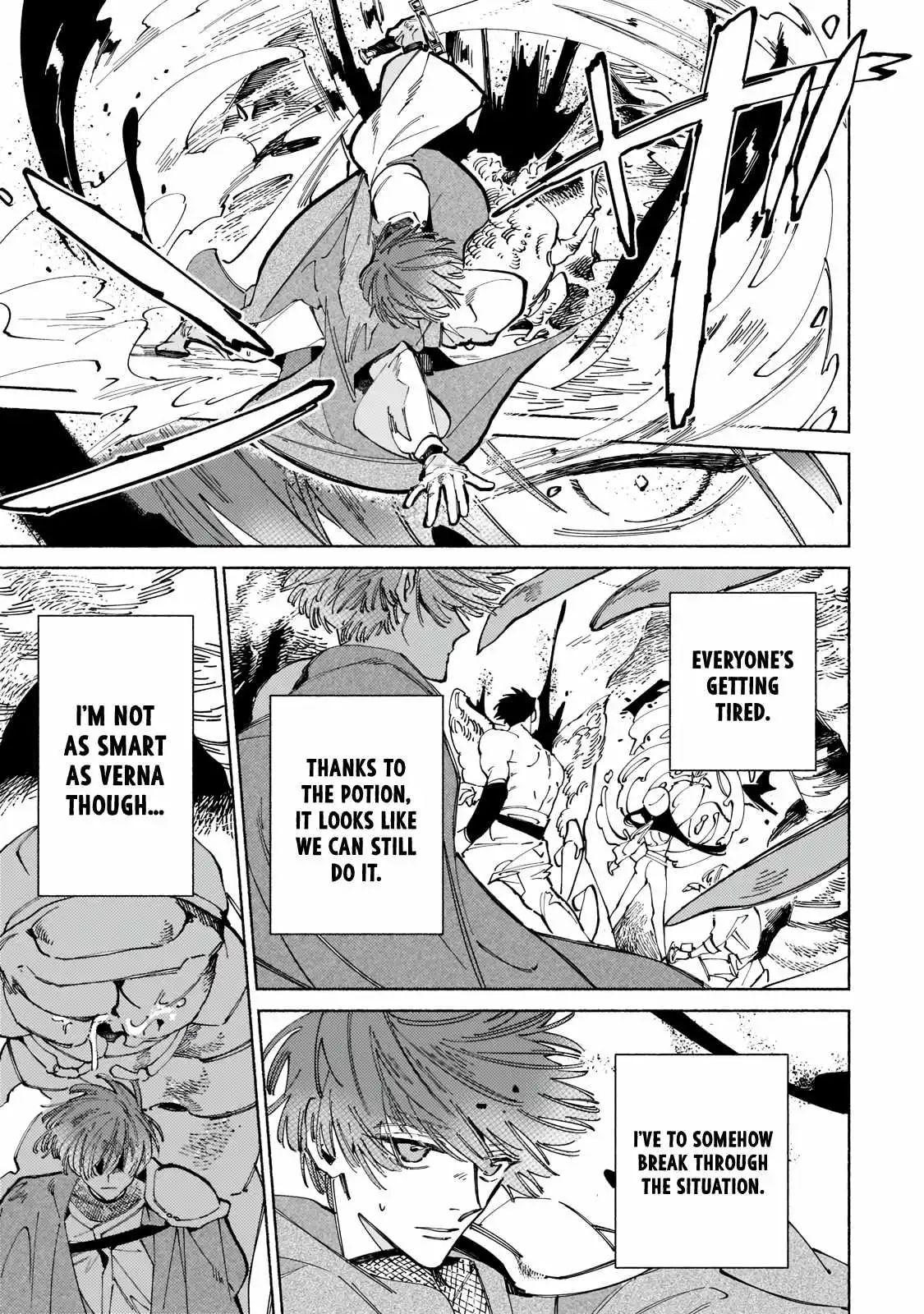Behind the battle of The Hero and The Demon King Chapter 5