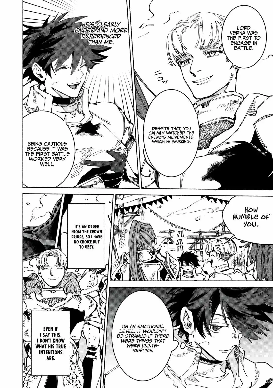 Behind the battle of The Hero and The Demon King Chapter 5