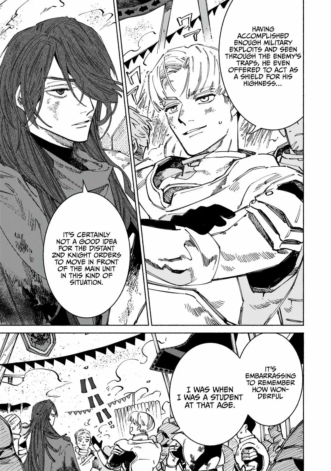 Behind the battle of The Hero and The Demon King Chapter 6