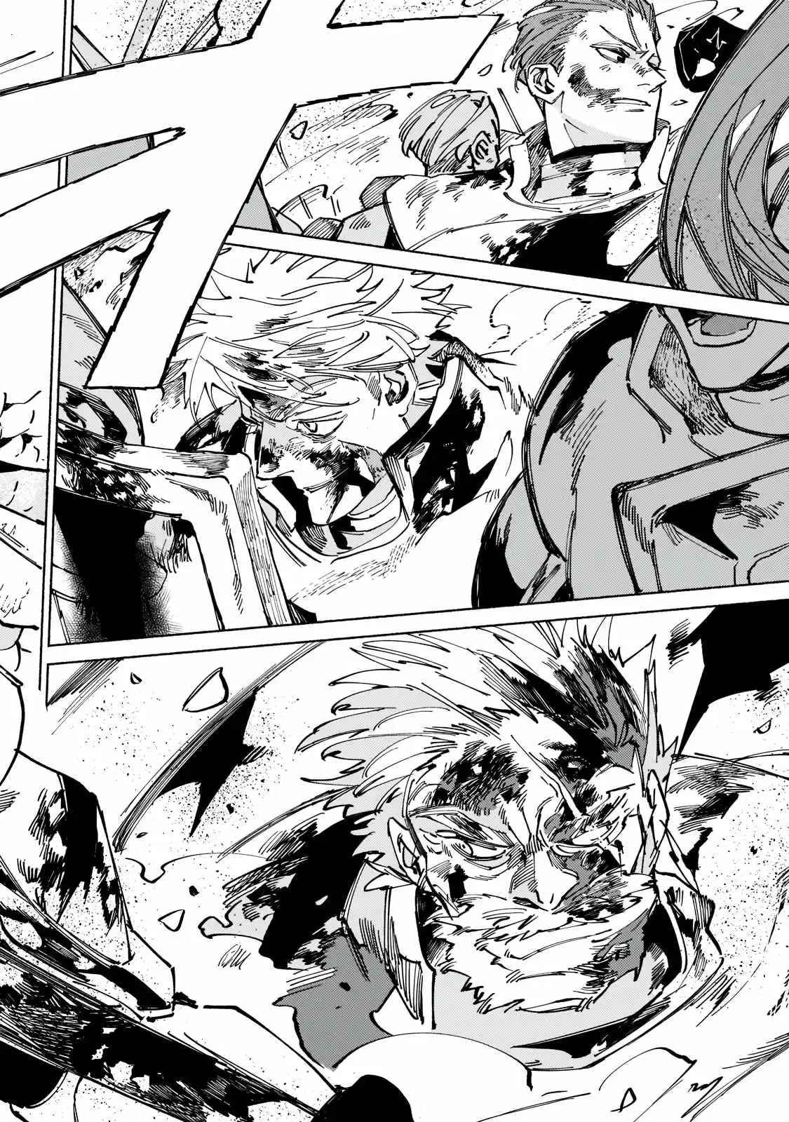 Behind the battle of The Hero and The Demon King Chapter 7