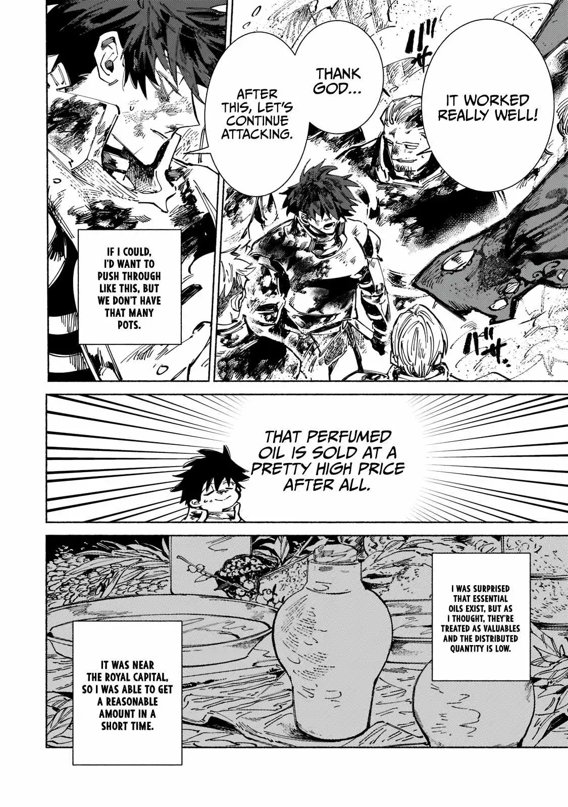 Behind the battle of The Hero and The Demon King Chapter 7