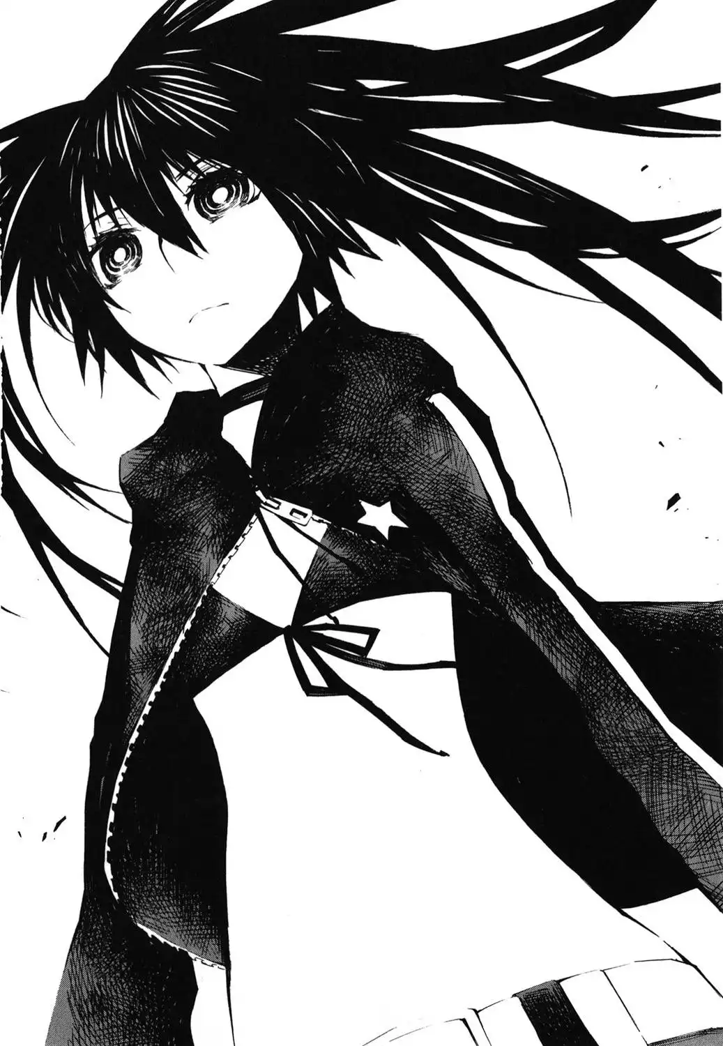 Black rock shooter манга на русском фото 107