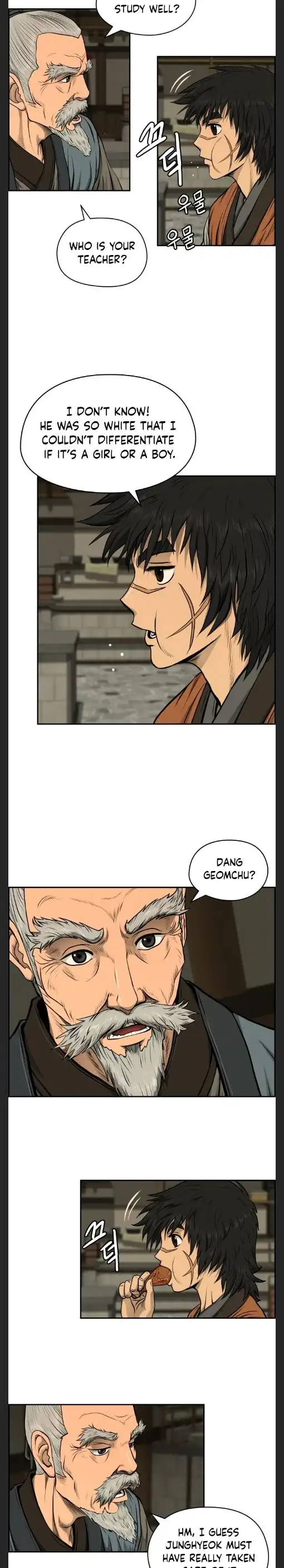 Blade Of Wind And Thunder Chapter 23