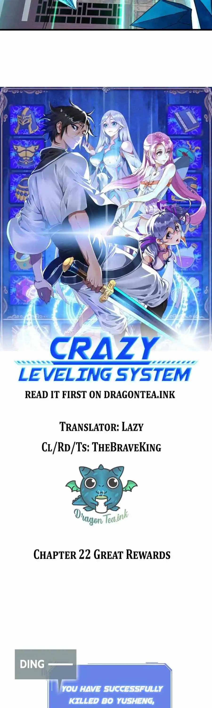 Crazy Leveling System Chapter 22