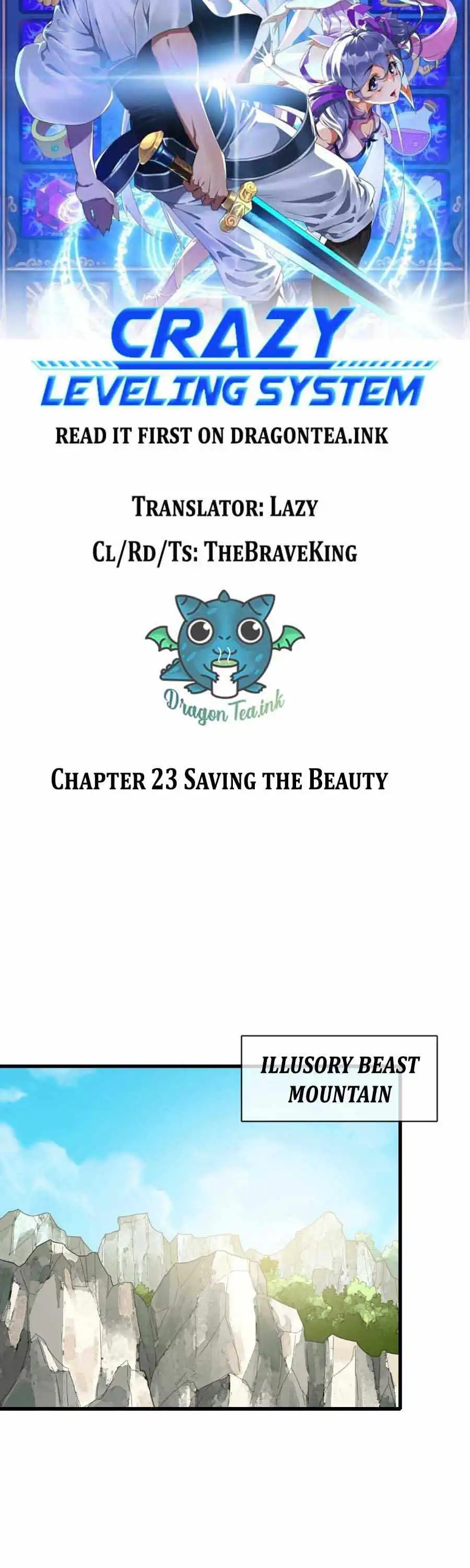 Crazy Leveling System Chapter 23
