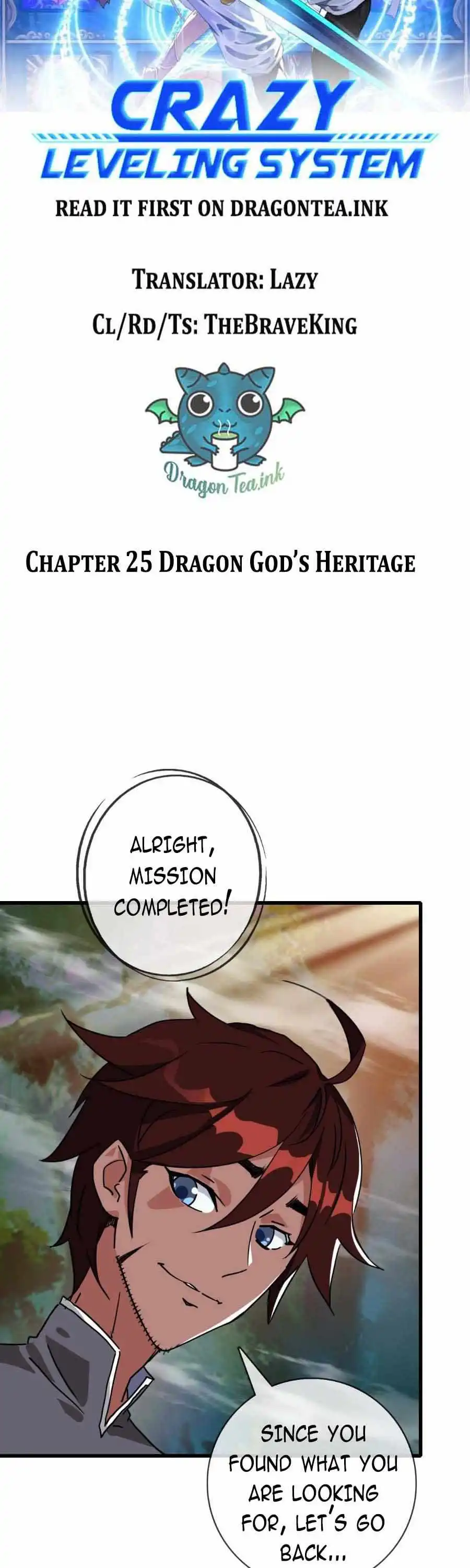 Crazy Leveling System Chapter 25
