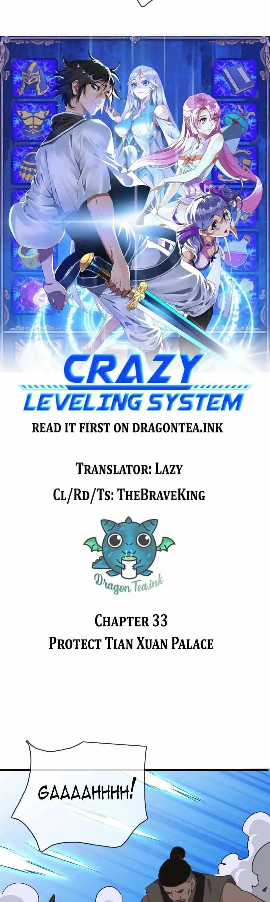Crazy Leveling System Chapter 33