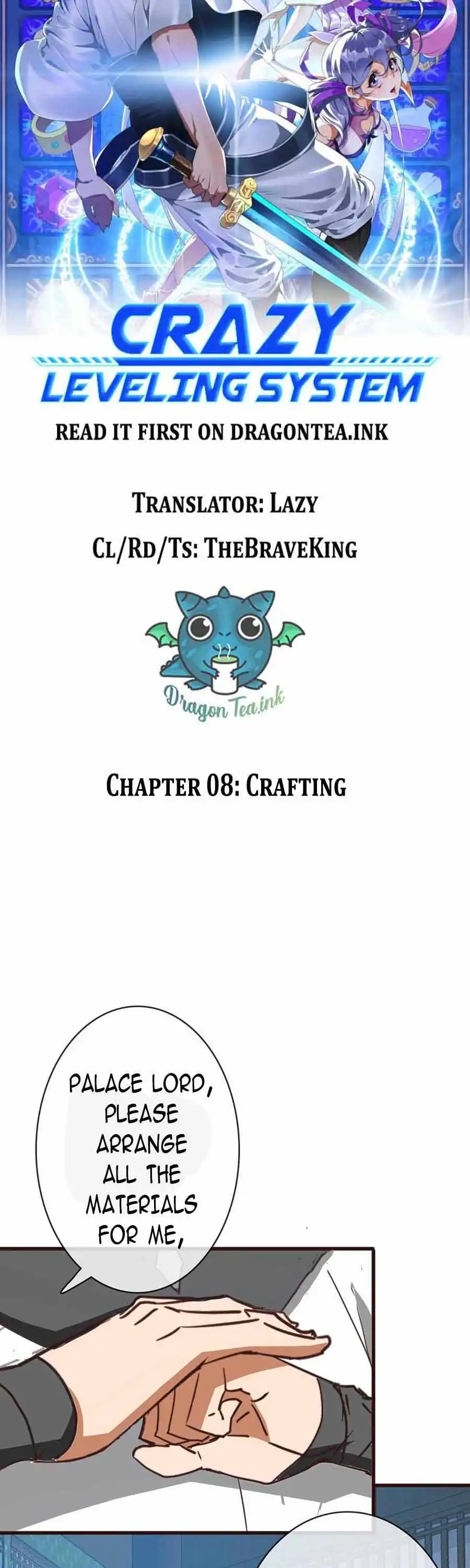 Crazy Leveling System Chapter 9