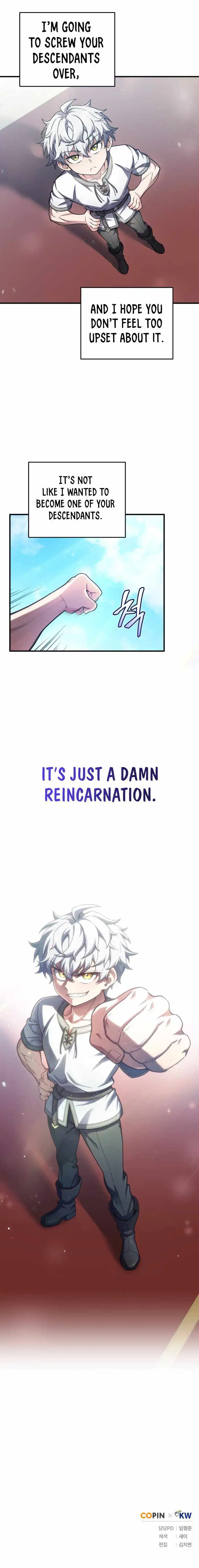 Damn Reincarnation Chapter 4