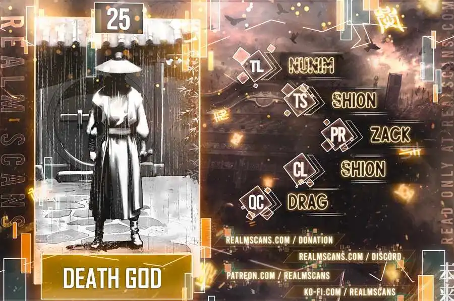 Death God Chapter 25