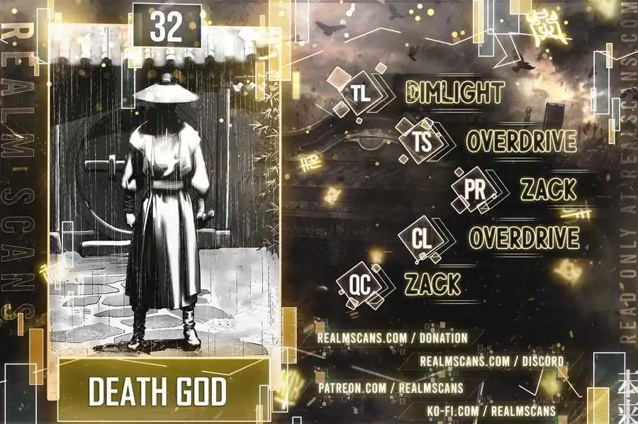 Death God Chapter 32