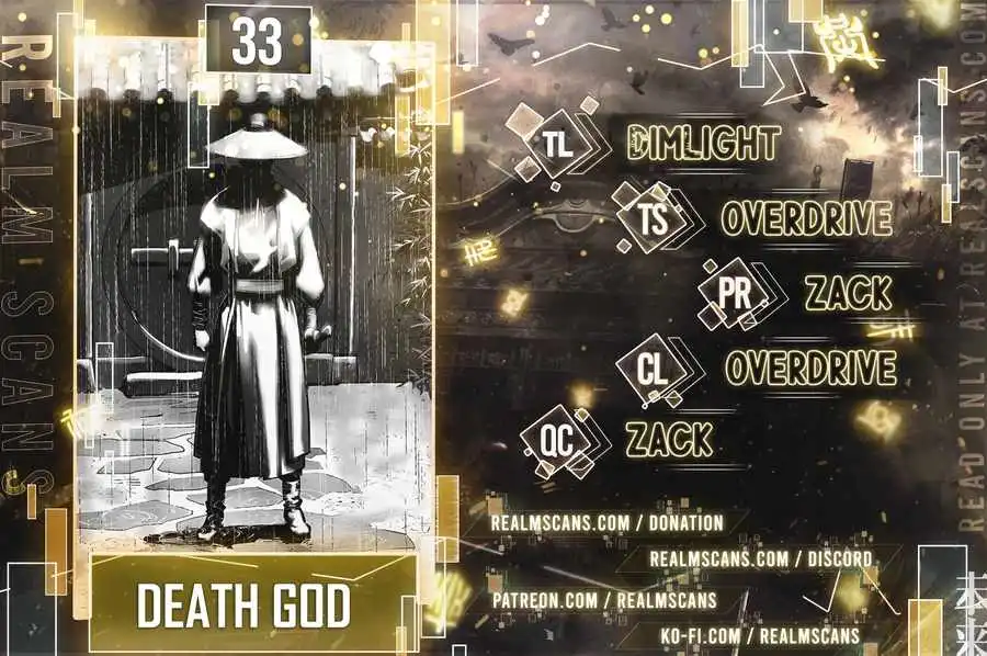 Death God Chapter 33