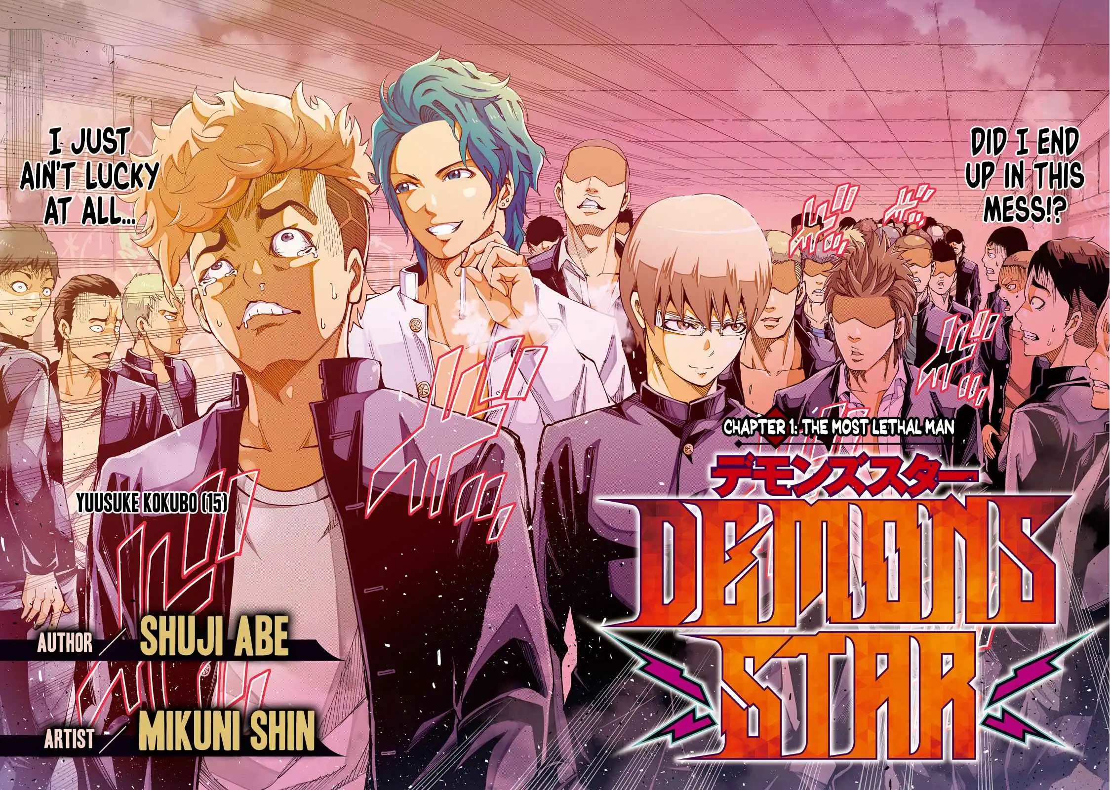 Demons Star Chapter 1