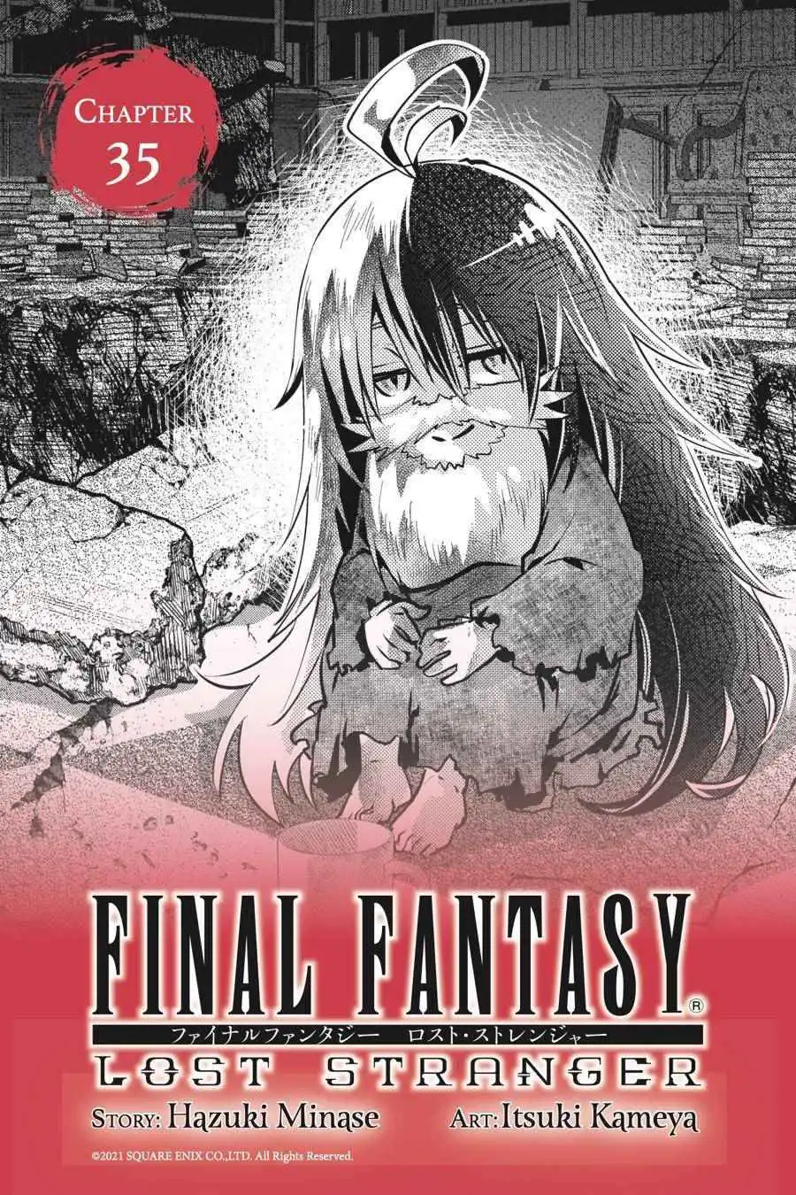 Final Fantasy: Lost Stranger Chapter 35