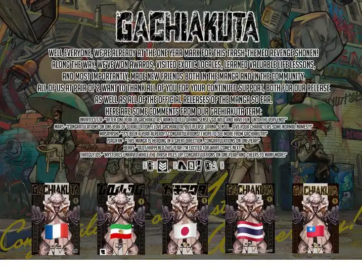 Gachiakuta Chapter 46