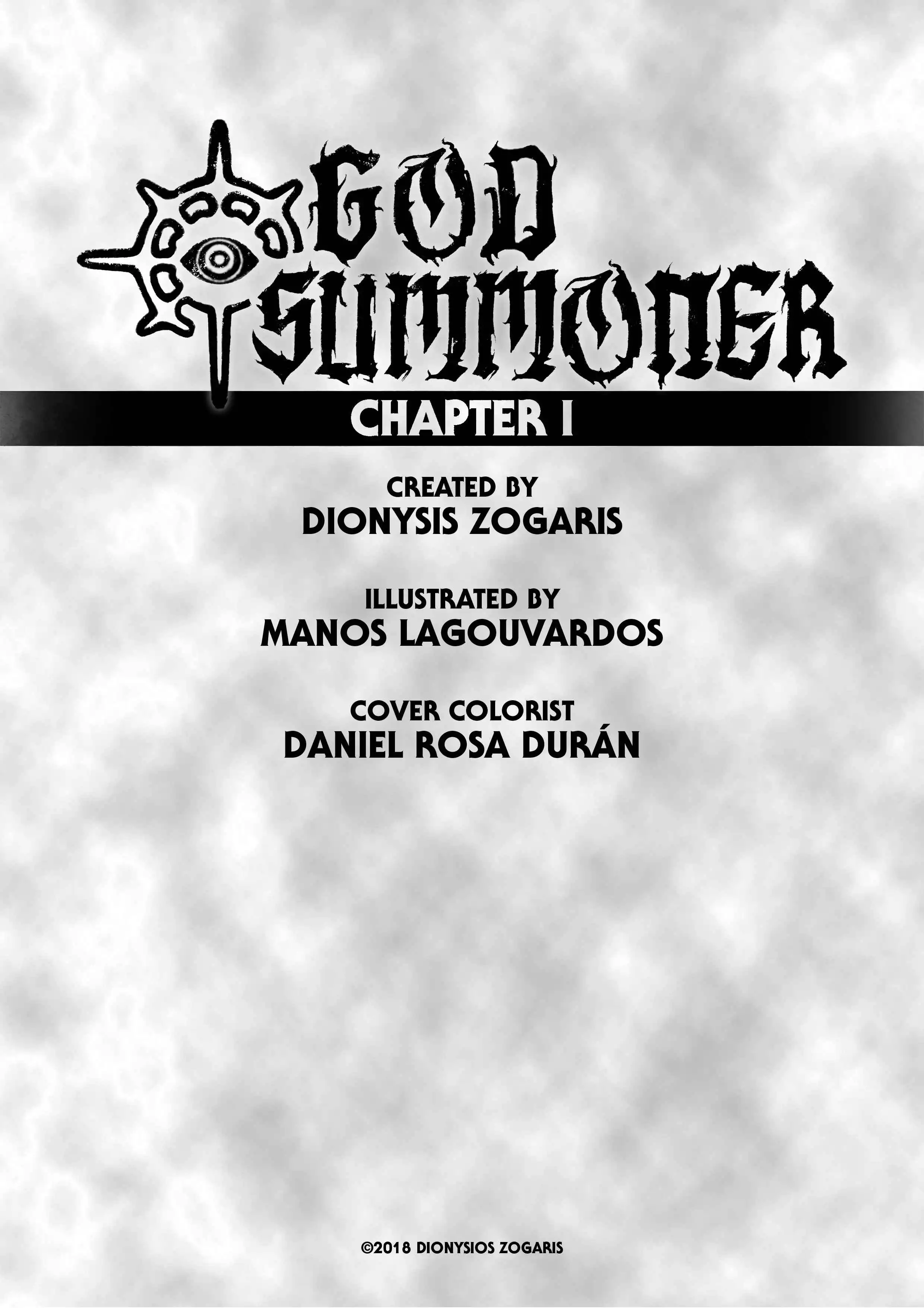 God Summoner Chapter 1