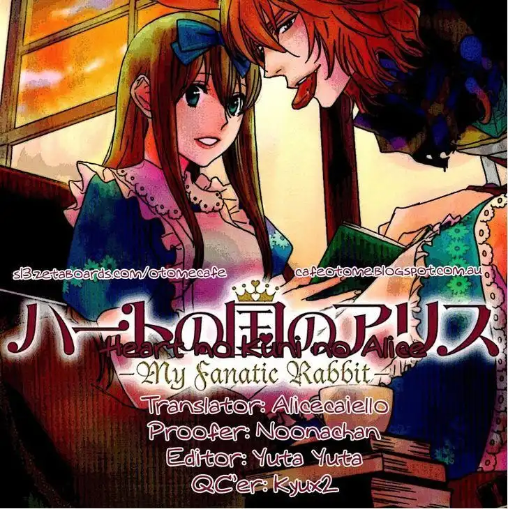 Heart no Kuni no Alice - My Fanatic Rabbit Chapter 9