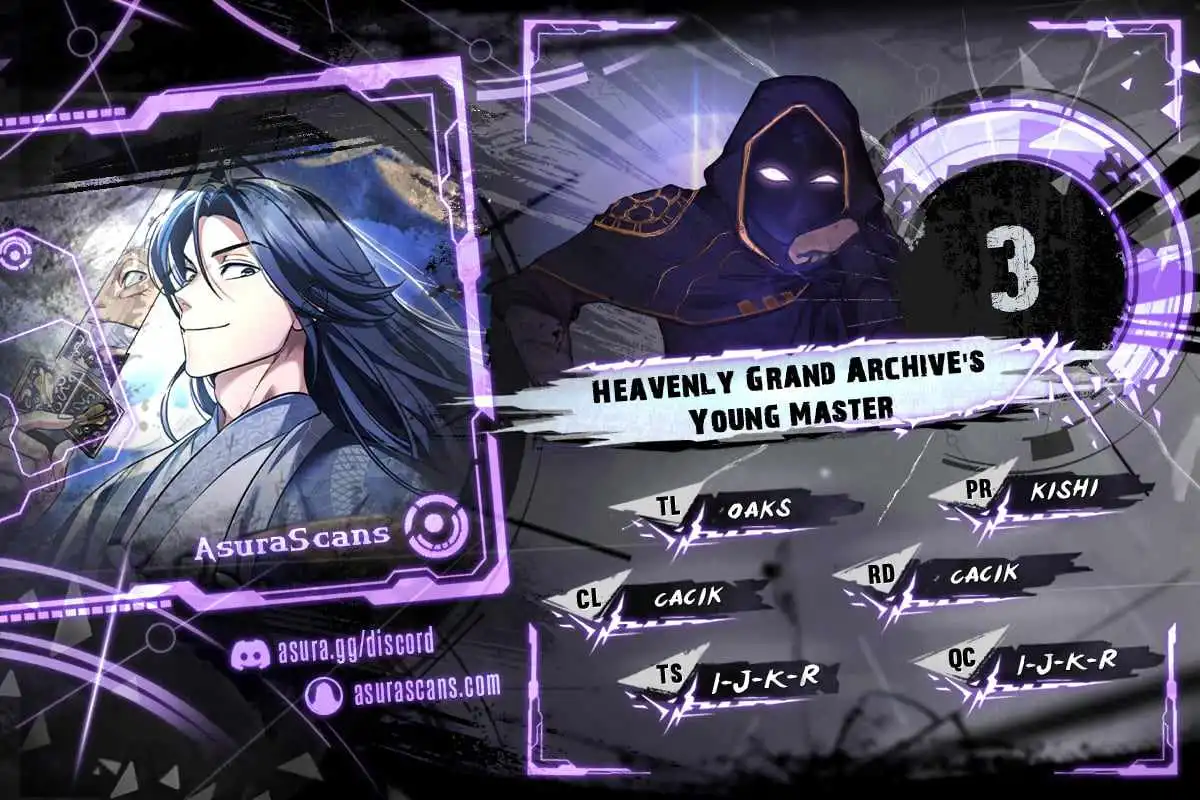 Heavenly Grand Archive's Young Master Chapter 3
