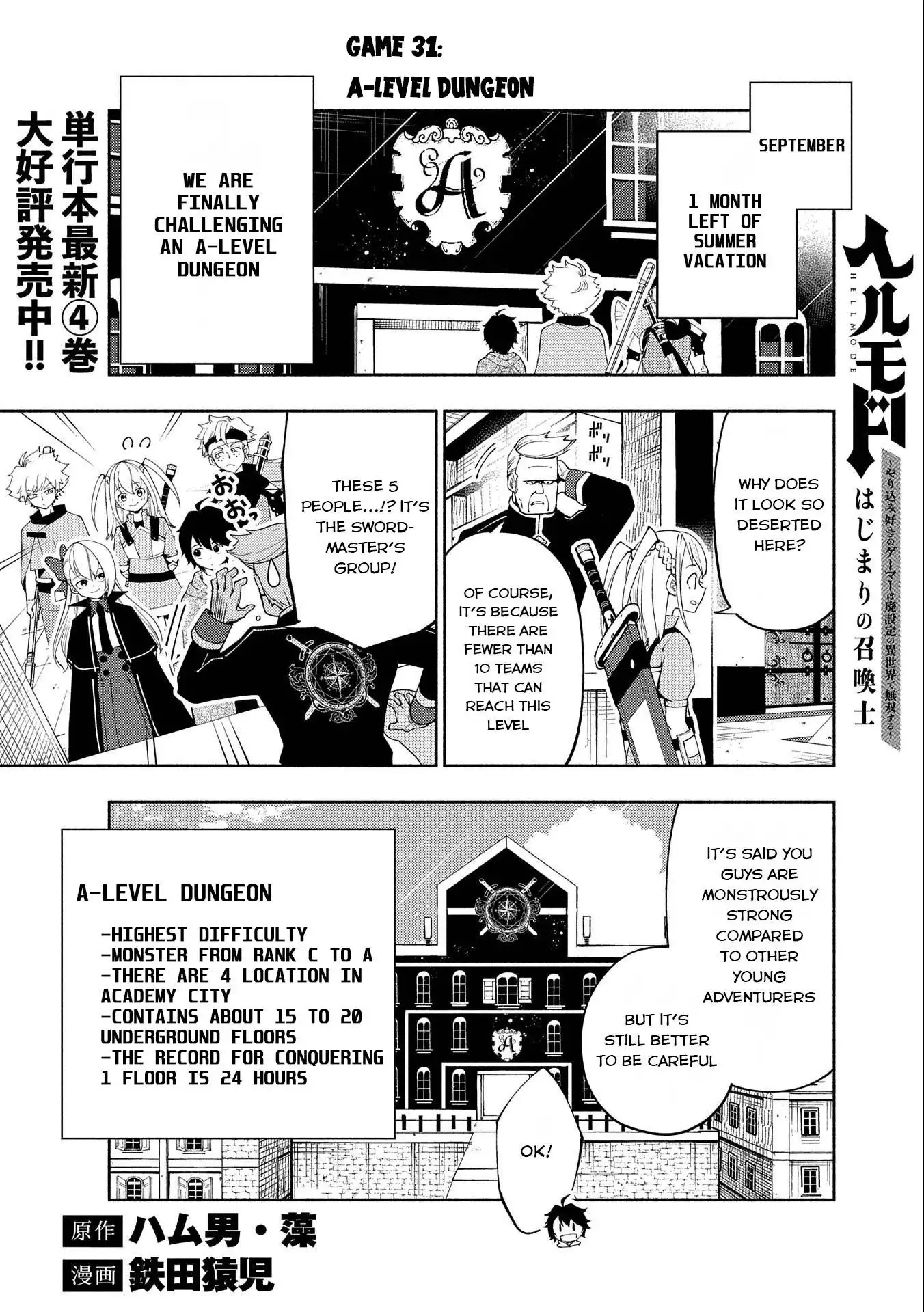 Hell Mode: Yarikomi Suki no Gamer wa Hai Settei no Isekai de Musou Suru Chapter 32