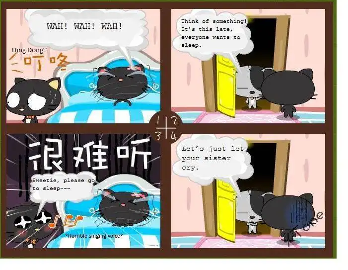 Hey, Li Cat Chapter 4