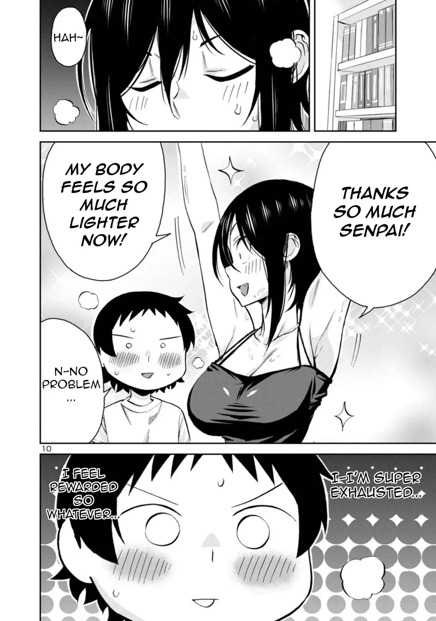 Hitomi-chan Is Shy With Strangers Chapter 77
