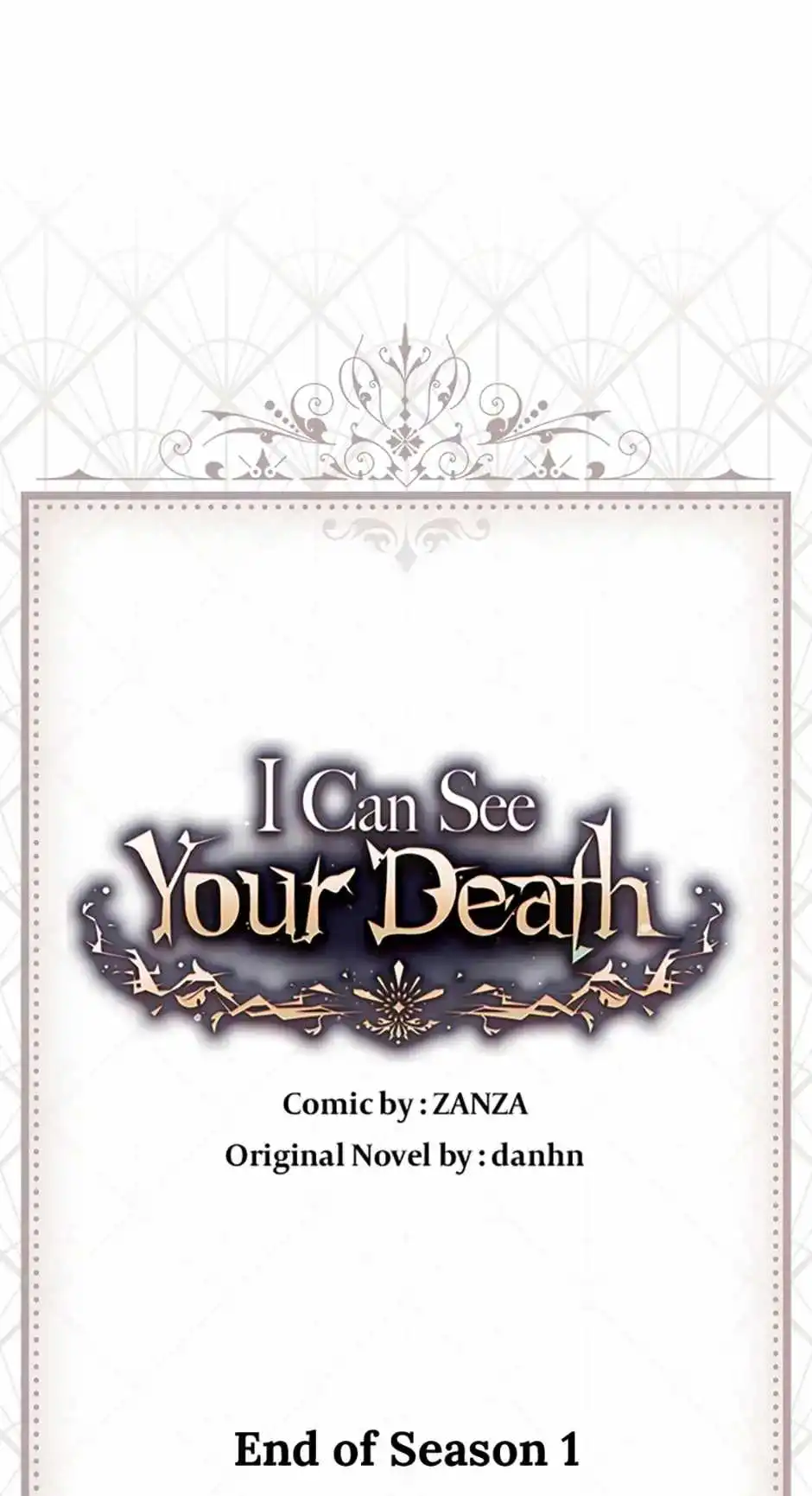 I Can See Your Death Chapter 40