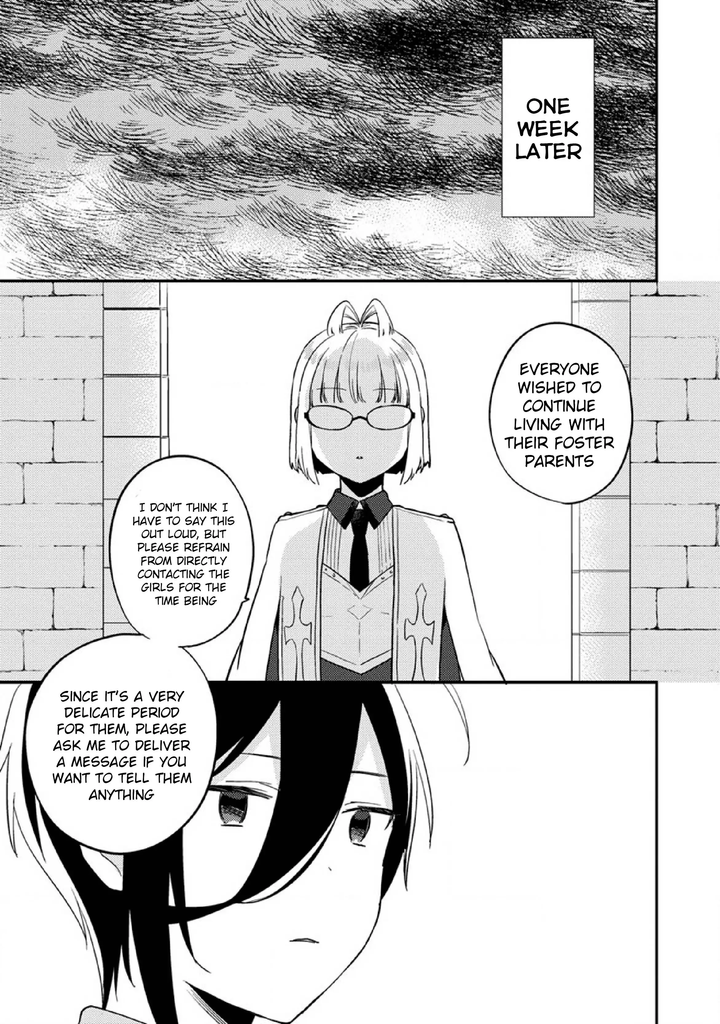 I Opened an Orphanage in a Different World, But Why Doesn't Anyone Want to Graduate? Chapter 35