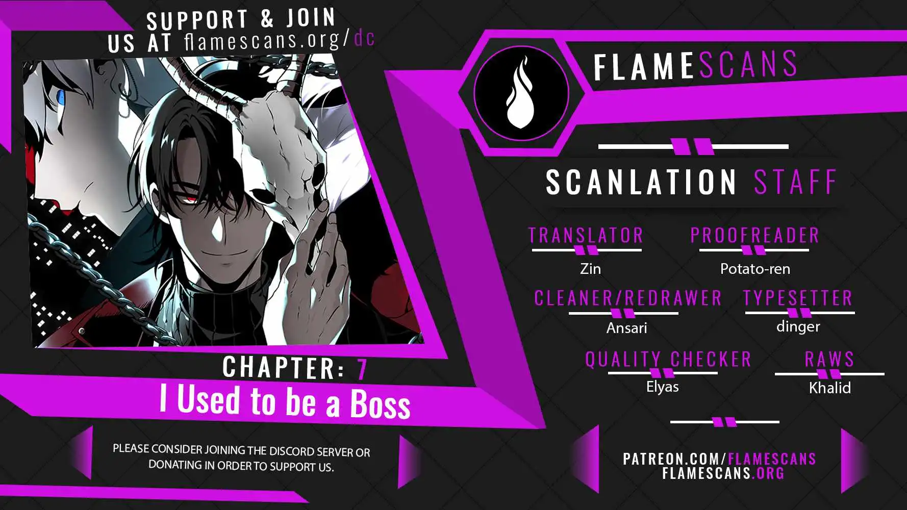 I Used to be a Boss Chapter 7