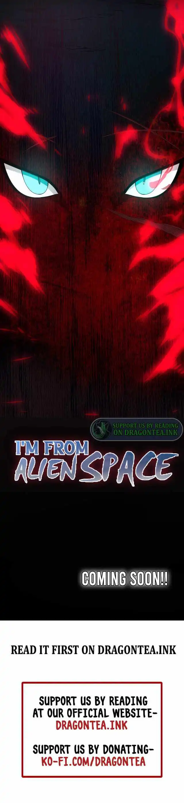 I'm From Alien Space Chapter 0.1