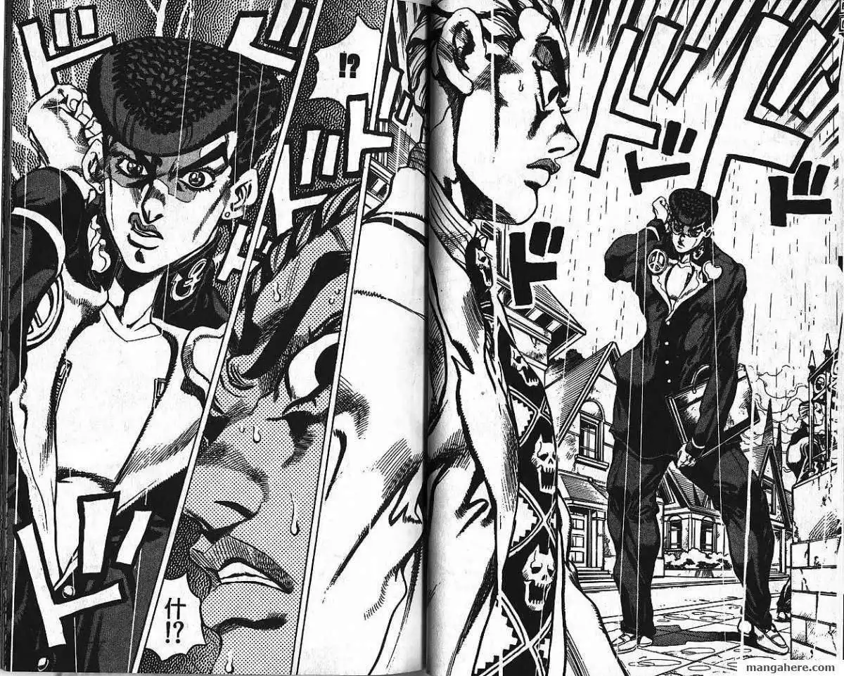 Jojo diamond is unbreakable манга читать фото 119