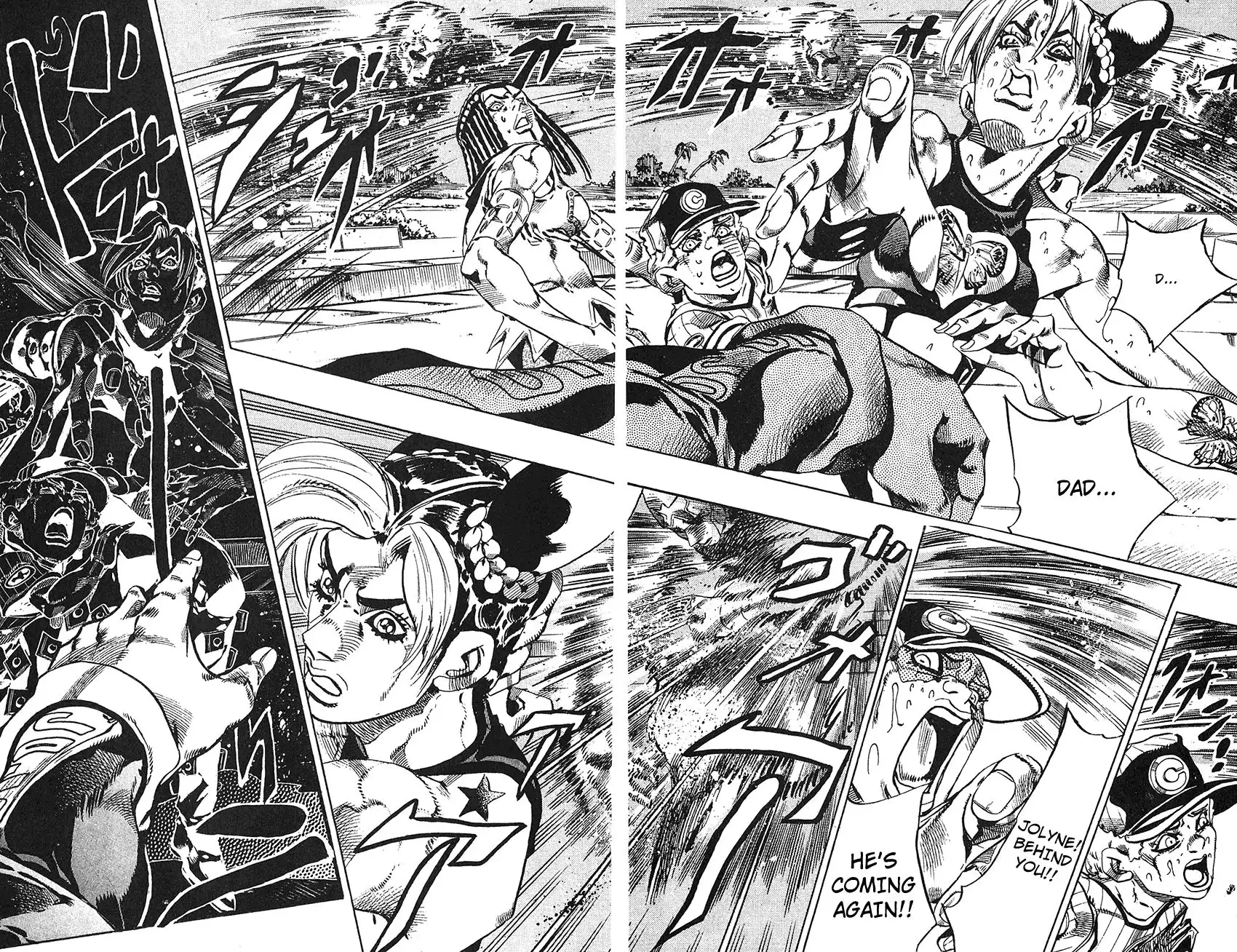 Stone ocean манга джоджо фото 26