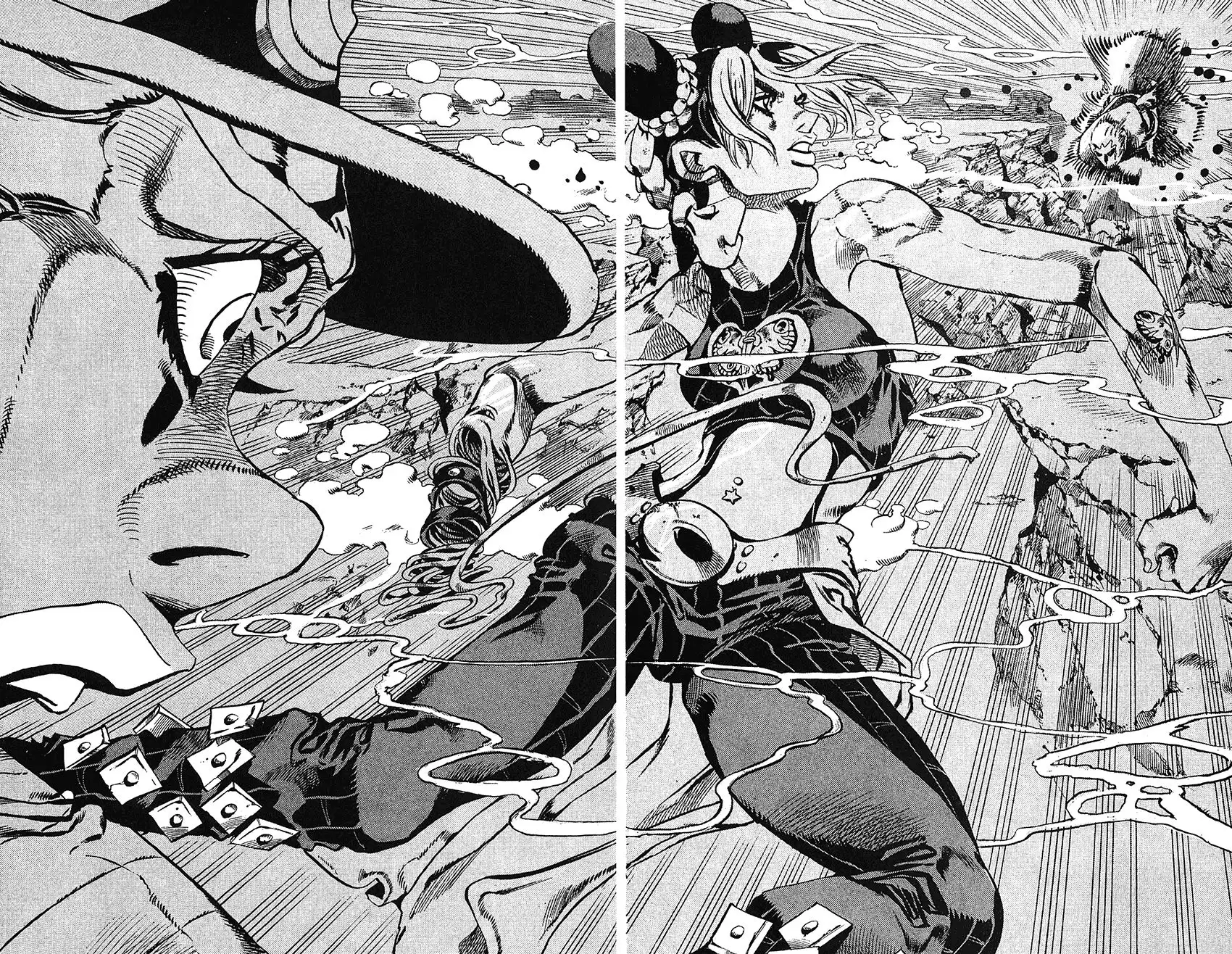 Stone ocean манга джоджо фото 16