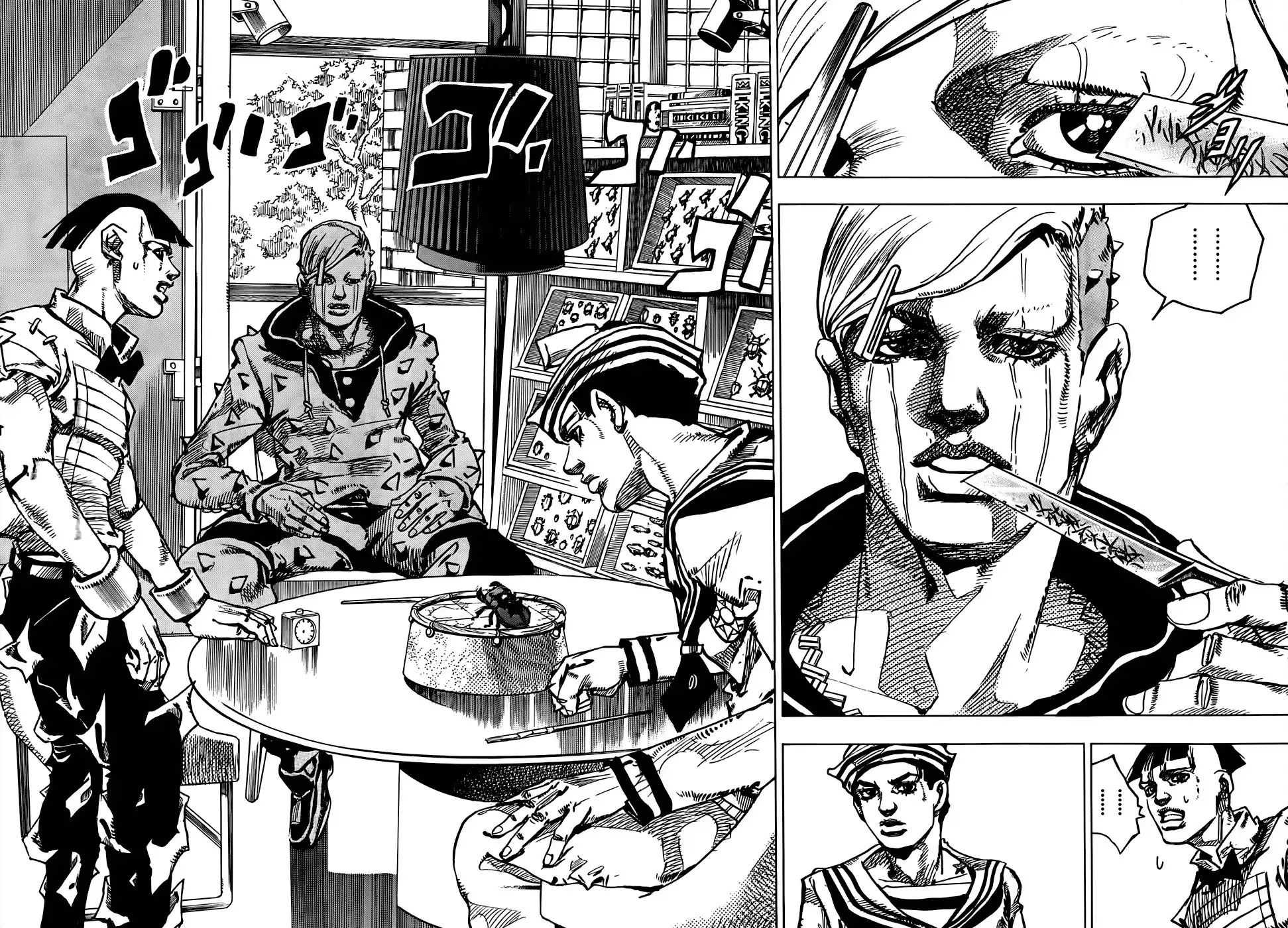 когда вышла манга джоджо jojolion фото 119