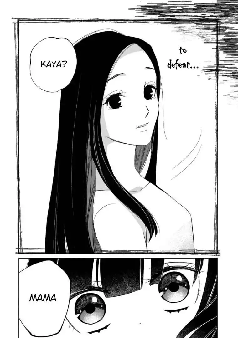 Kaya-chan wa kowakunai Chapter 6