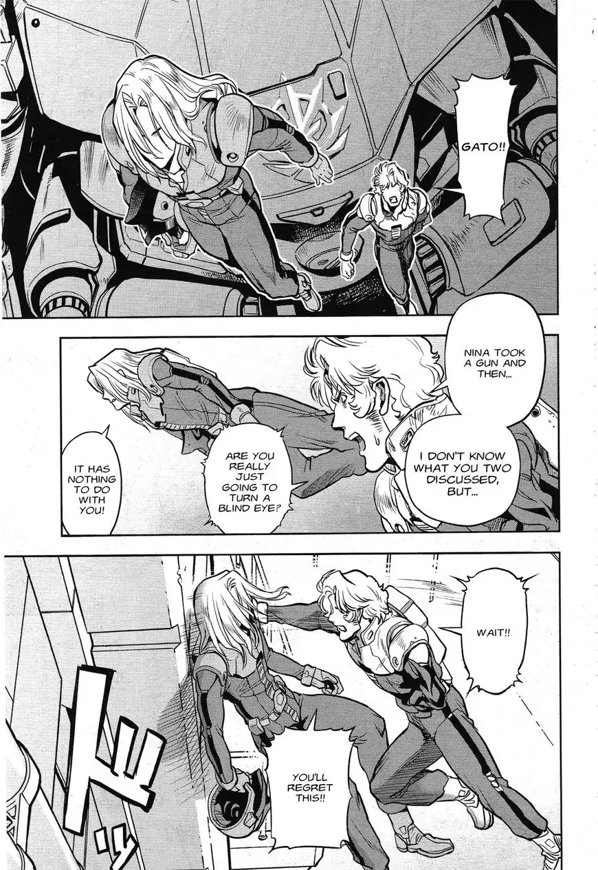 Kidou Senshi Gundam 0083 Rebellion Chapter 43