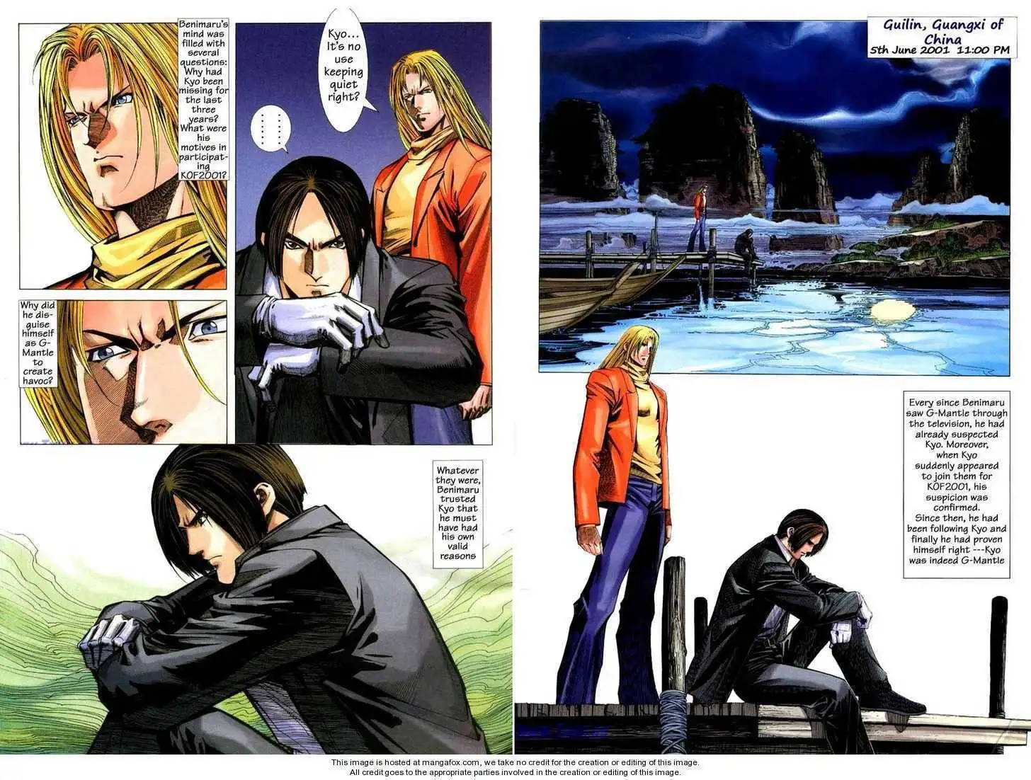 King of Fighters Chapter 10
