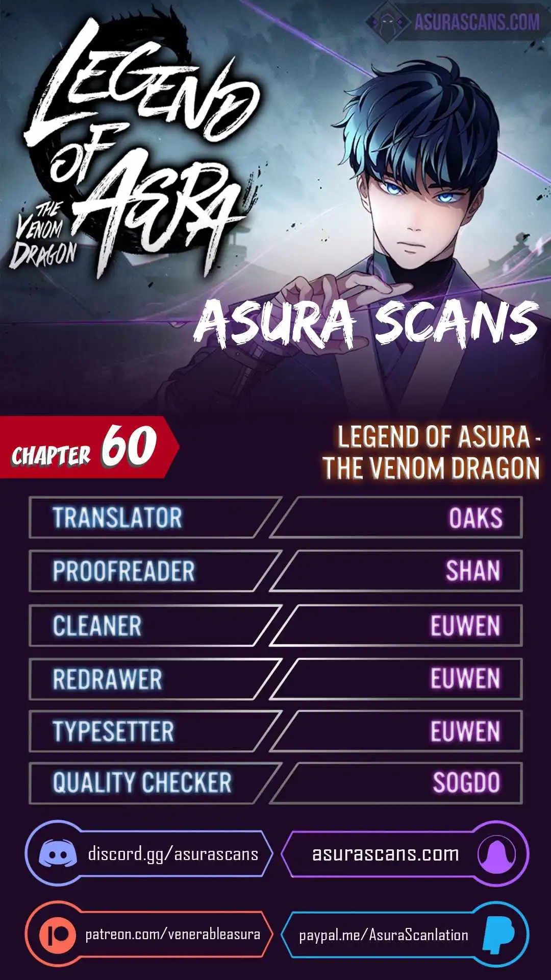 Legend of Asura – The Venom Dragon Chapter 60