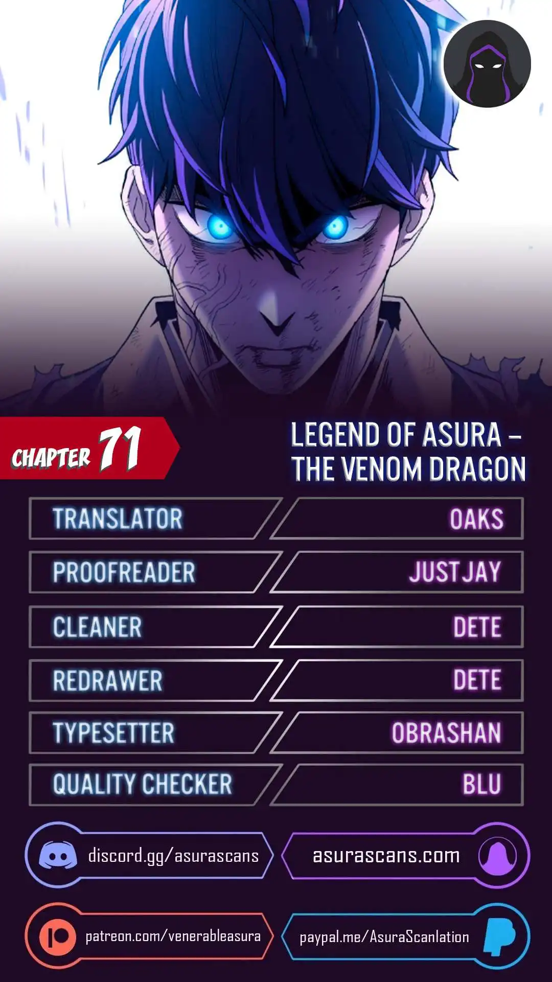 Legend of Asura – The Venom Dragon Chapter 71
