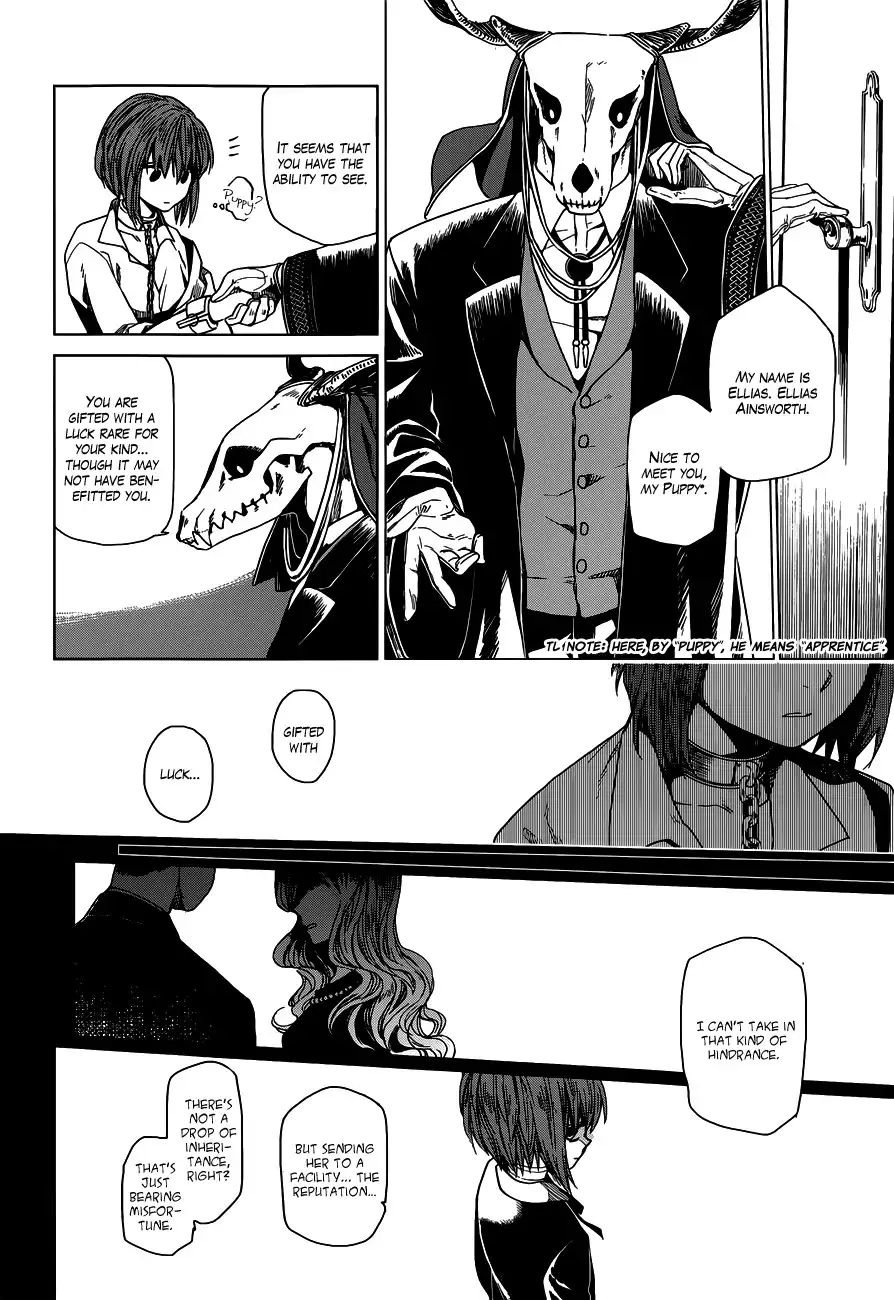 манга mahoutsukai no yome читать фото 32