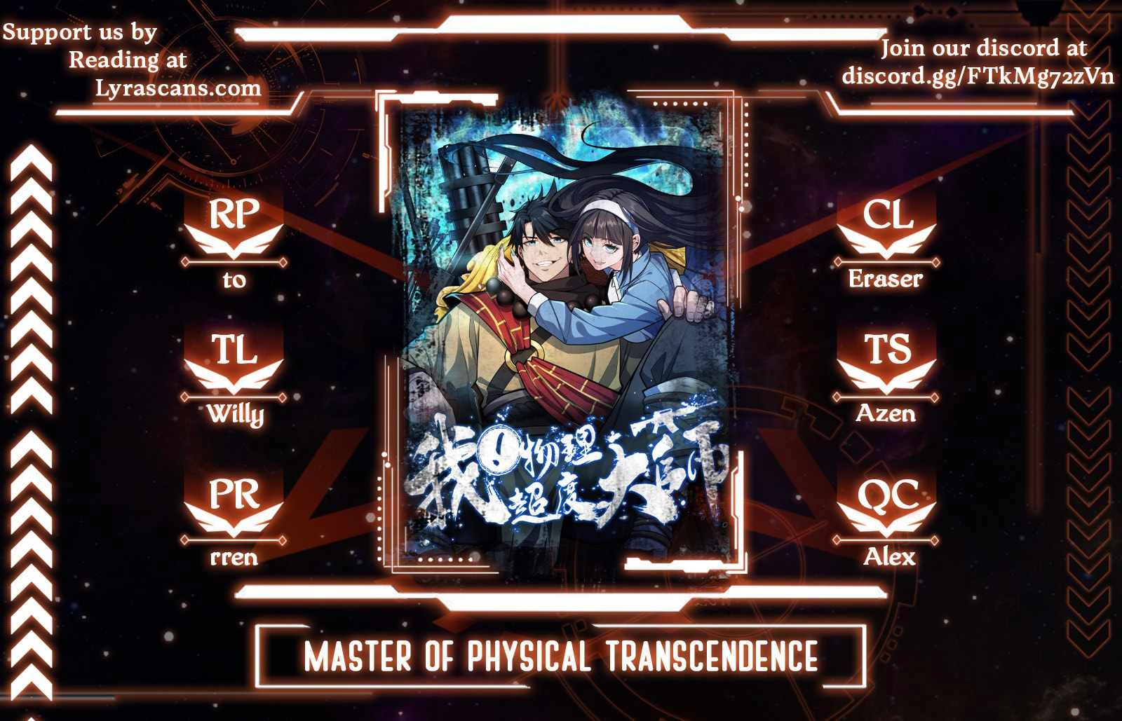 Master of Physical Transcendence Chapter 3