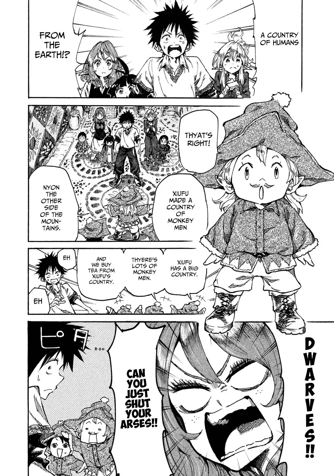 Mazumeshi Elf to Yuboku gurashi Chapter 15