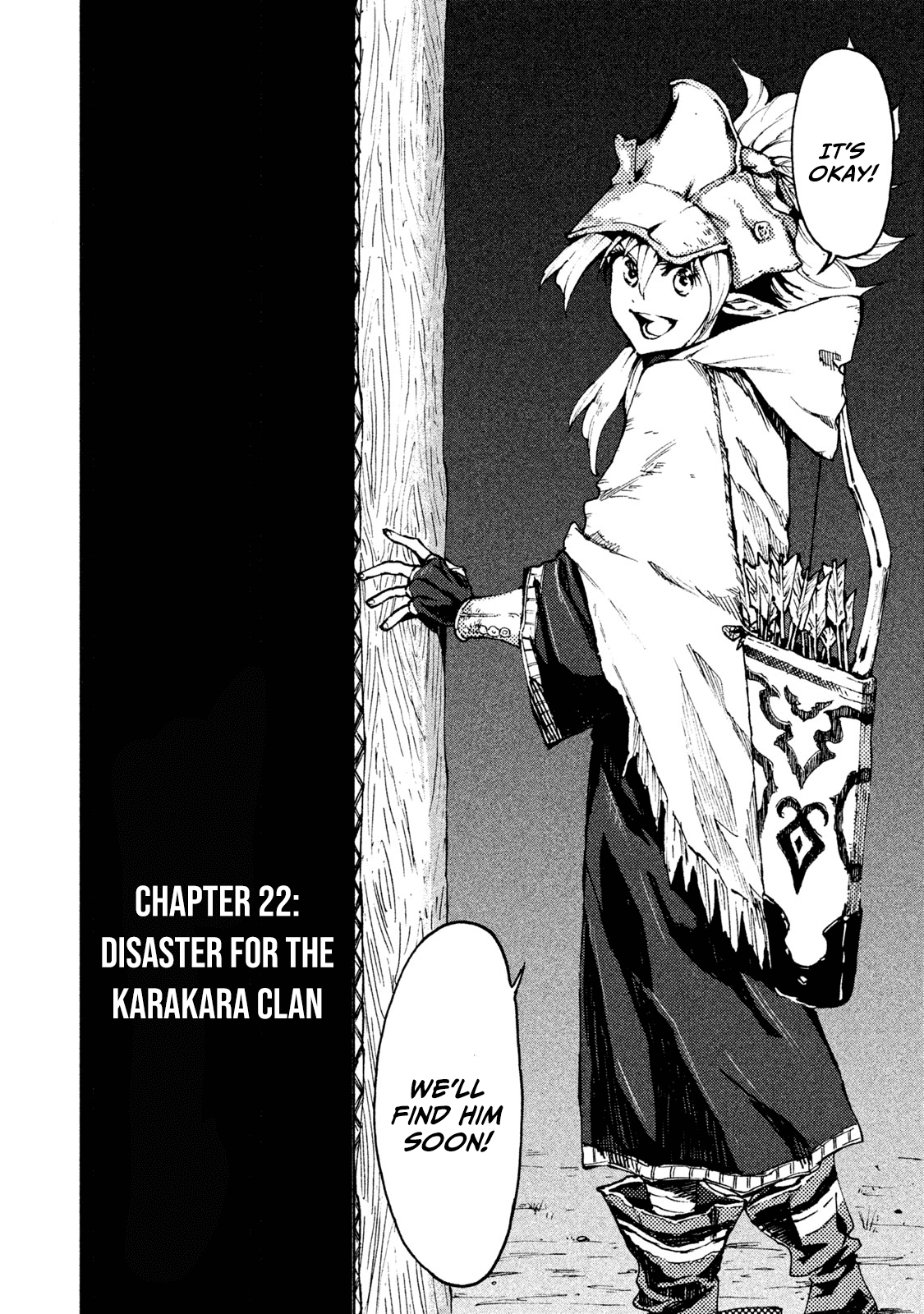 Mazumeshi Elf to Yuboku gurashi Chapter 22