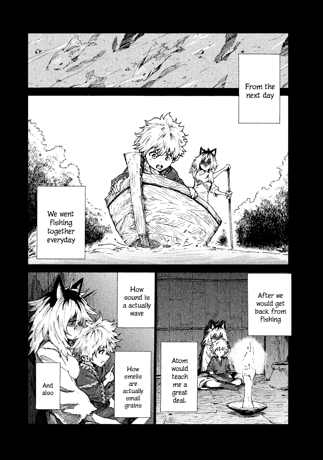 Mazumeshi Elf to Yuboku gurashi Chapter 23