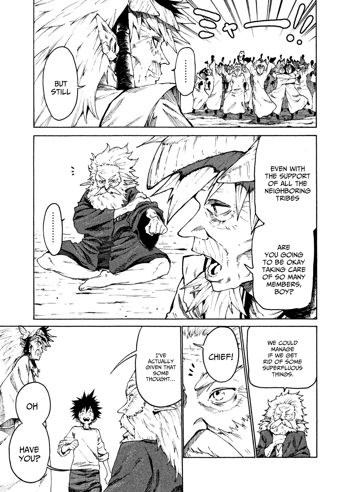 Mazumeshi Elf to Yuboku gurashi Chapter 26