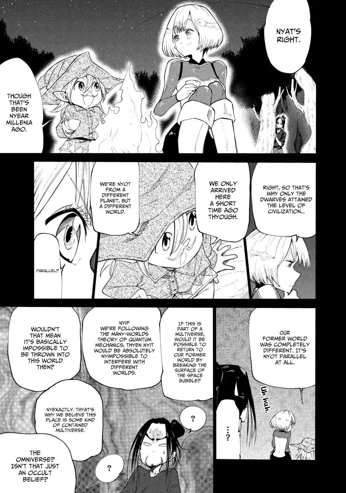 Mazumeshi Elf to Yuboku gurashi Chapter 38.6