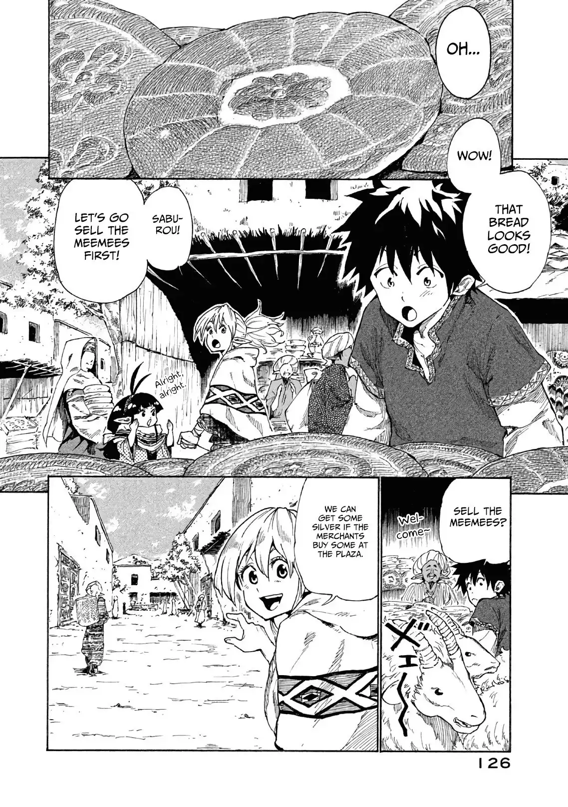 Mazumeshi Elf to Yuboku gurashi Chapter 5
