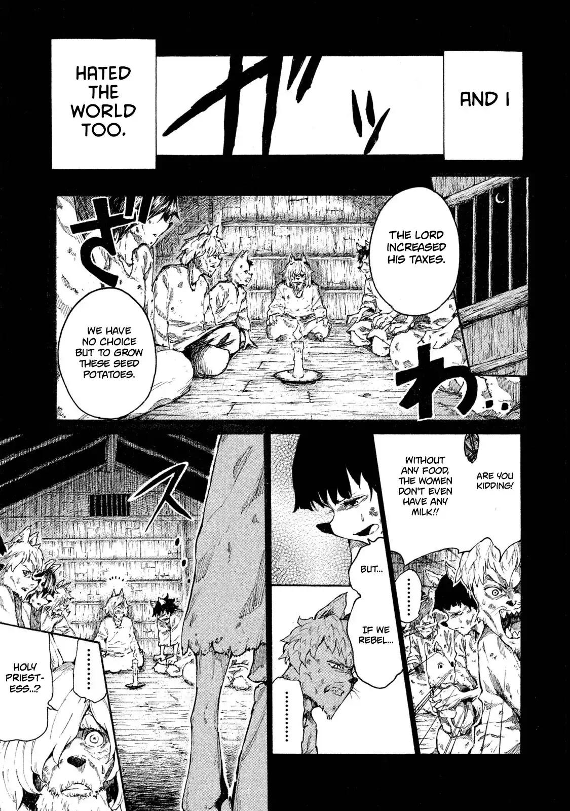 Mazumeshi Elf to Yuboku gurashi Chapter 8